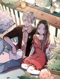漫画少女角色 银发巫女与电子神社 封面